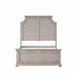 American Woodcrafters Sedona Queen 5 Piece Bedroom Set - Cobblestone White