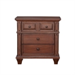 American Woodcrafters Sedona Queen 6 Piece Bedroom Set - Cinnamon Cherry