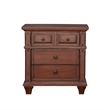 American Woodcrafters Sedona King 4 Piece Bedroom Set - Cinnamon Cherry
