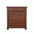 American Woodcrafters Sedona King 6 Piece Bedroom Set - Cinnamon Cherry