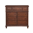 American Woodcrafters Sedona Queen 4 Piece Bedroom Set - Cinnamon Cherry