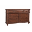 American Woodcrafters Sedona Queen 4 Piece Bedroom Set - Cinnamon Cherry