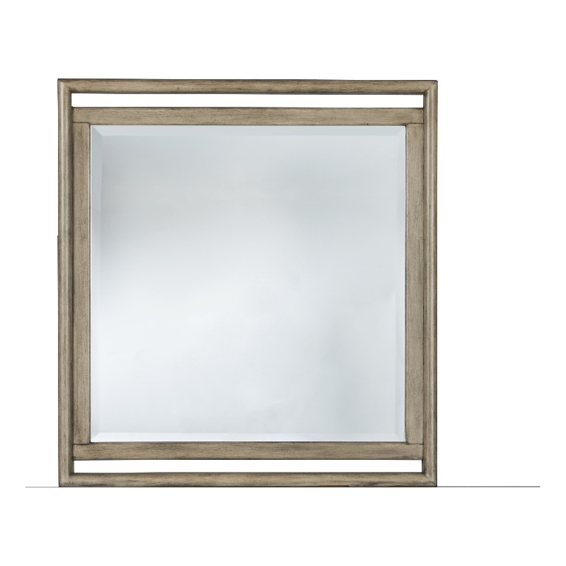 Arlington Square Mirror - Nutmeg