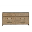 Arlington Queen Panel 4pc Bedroom Set - Nutmeg