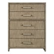 Arlington King Panel 5pc Bedroom Set - Nutmeg