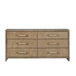 Arlington Queen Panel 5pc Bedroom Set - Nutmeg