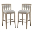 Beach Comber Bar Stool - Set of 2 - Brown