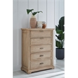 Heritage Coast 5- Drawer Chest - Sea Oat