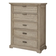 Heritage Coast 5- Drawer Chest - Sea Oat