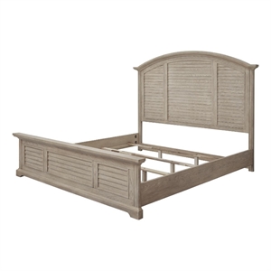 Heritage Coast Bed - King - Sea Oat - Natural