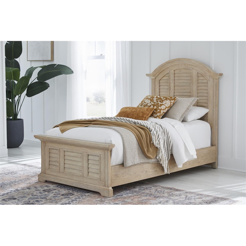 Heritage Coast - Oversized Twin Bed - Sea Oat