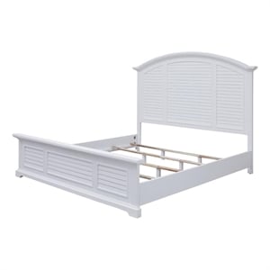 Heritage Coast Bed - King - Coastal White