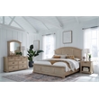 Heritage Coast Dresser With Mirror - Sea Oat