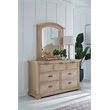 Heritage Coast Dresser With Mirror - Sea Oat