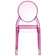 Compamia Elizabeth Polycarbonate Patio Dining Chair in Pink