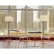 Compamia Elizabeth Polycarbonate Patio Dining Chair in Clear