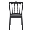 Compamia Napoleon Patio Dining Chair in Black