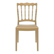 Compamia Napoleon Patio Dining Chair in Gold