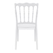 Compamia Napoleon Patio Dining Chair in White