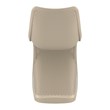 Compamia Bloom Patio Dining Chair in Taupe