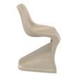 Compamia Bloom Patio Dining Chair in Taupe