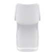 Compamia Bloom Patio Dining Chair in White