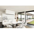 Compamia Bloom Patio Dining Chair in White