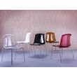 Compamia Allegra Dining Chair in Glossy White