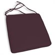 Compamia California Patio Chair Cushion Set in Walnut (Set of 2)