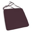 Compamia California Patio Chair Cushion Set in Walnut (Set of 4)