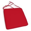 Compamia California Patio Chair Cushion Set in Logo Red (Set of 4)