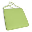 Compamia California Resin Wickerlook Chair Cushion in Parrot