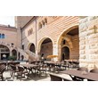 Compamia Daytona Resin Wickerlook Patio Dining Chair in Brown