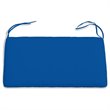 Compamia Miami Resin Loveseat Cushion in Pacific Blue