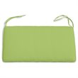 Compamia Miami Resin Loveseat Cushion in Parrot