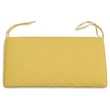 Compamia Miami Resin Loveseat Cushion in Buttercup