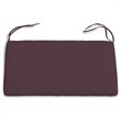 Compamia Miami Resin Loveseat Cushion in Walnut