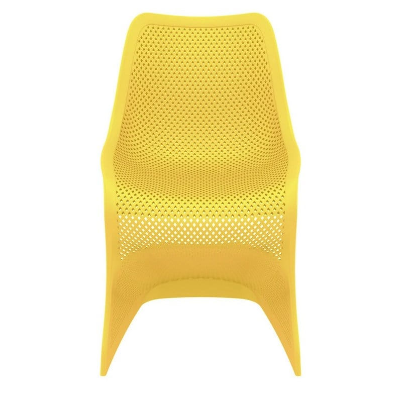 Compamia Siesta Bloom Dining Chair in Yellow