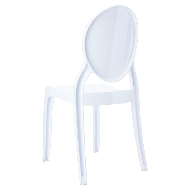 Compamia Siesta Baby Elizabeth Chair in Glossy White