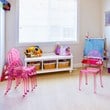 Compamia Siesta Baby Elizabeth Chair in Transparent Pink