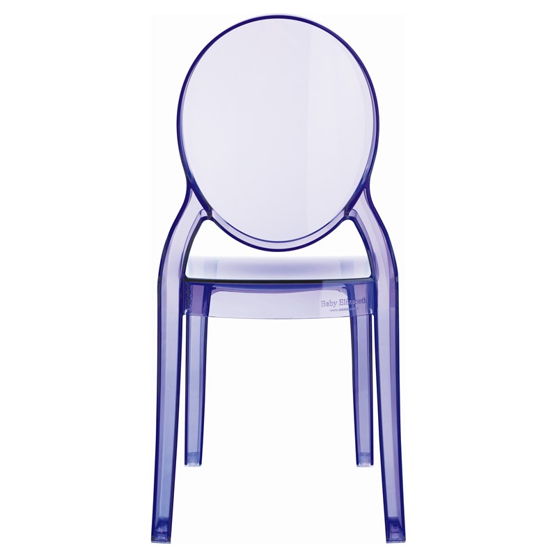 Compamia Siesta Baby Elizabeth Chair in Transparent Violet