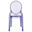 Compamia Siesta Baby Elizabeth Chair in Transparent Violet