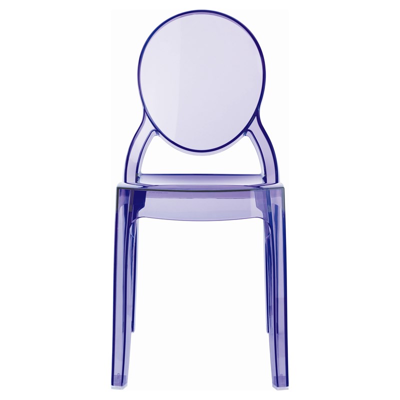 Compamia Siesta Baby Elizabeth Chair in Transparent Violet