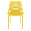 Compamia Air Patio Dining Chair in Yellow