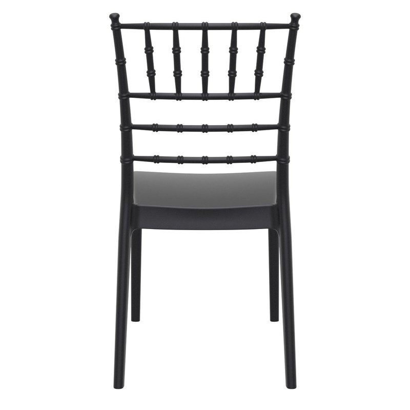 Compamia Josephine Patio Dining Chair in Black