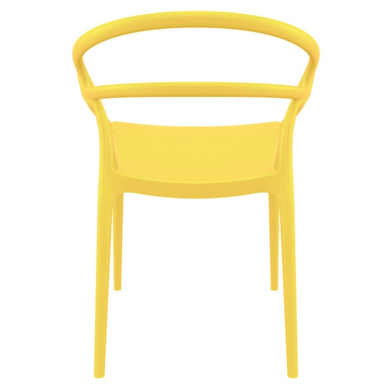 Compamia Mila Dining Arm Chair in Yellow