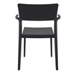 Compamia Plus Arm Chair in Black