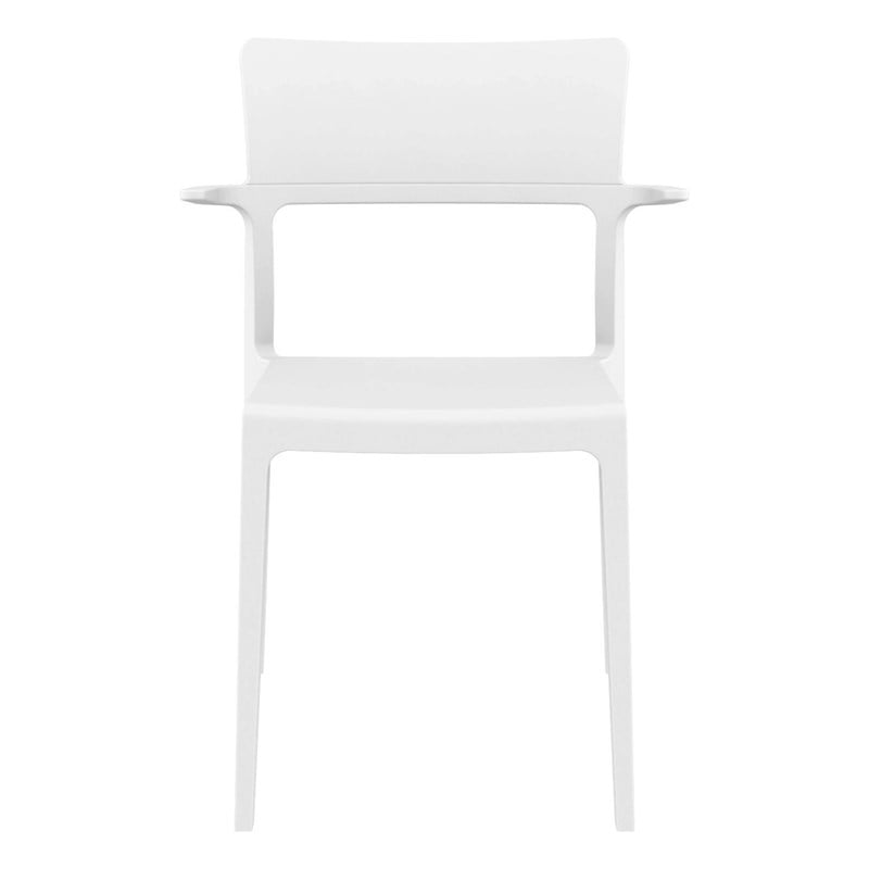 Compamia Plus Arm Chair in White