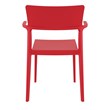 Compamia Plus Arm Chair in Red