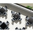 Compamia Florida Wickerlook Patio Dining Chair in Dark Gray